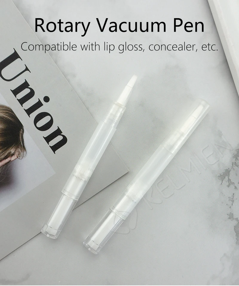 Luxury Empty Concealer Tube Highlighter Nail Polish Oil Cosmetic Twist