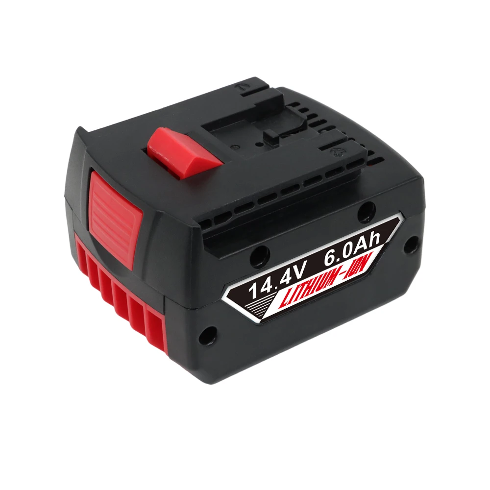 GEB 2025 New Product 12V 14.4V 18V 40V 2Ah-10Ah Replacement Battery for Bosch Power Tools Electric Drills Replacement Battery