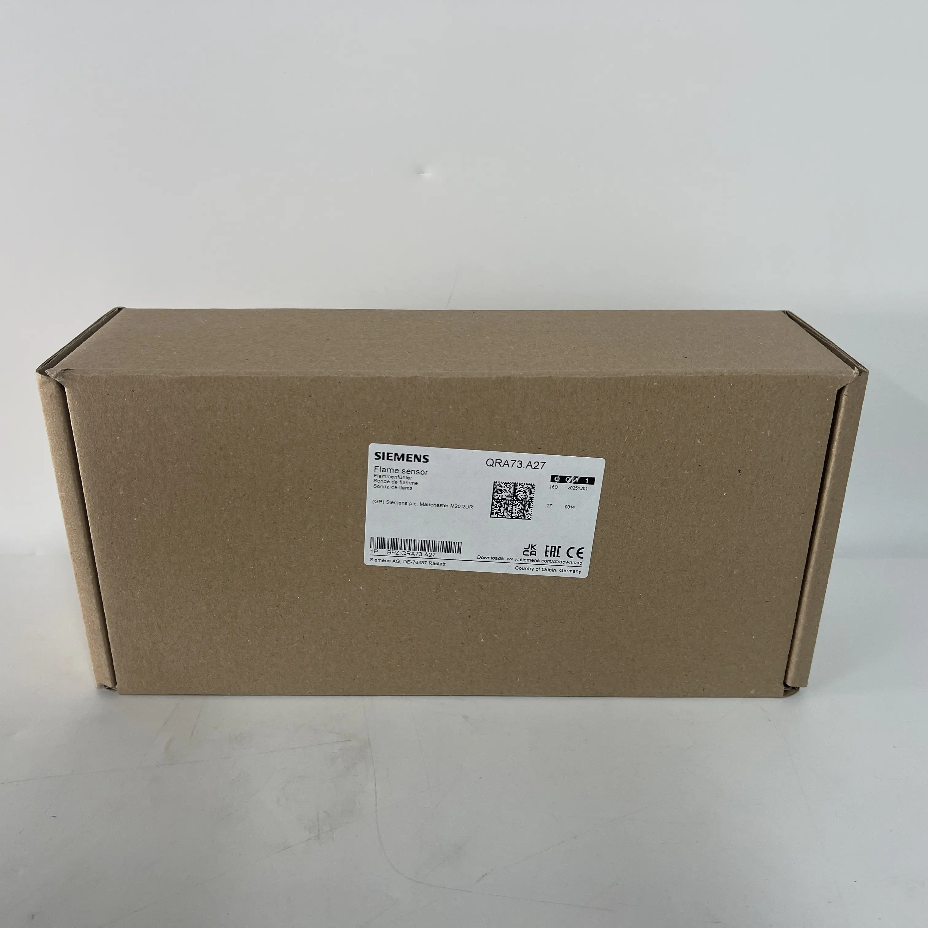 Siemens Flame Detector Sensor QRA73.A27 Siemens Flame Detector Sensor QRA73.A27