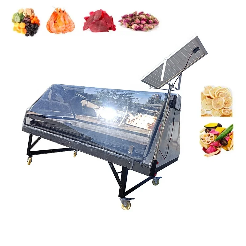 Commercial Solar Dryer Drier Drying Machine For Food Fruits And