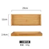 Palet de bambú y madera de 29*11cm
