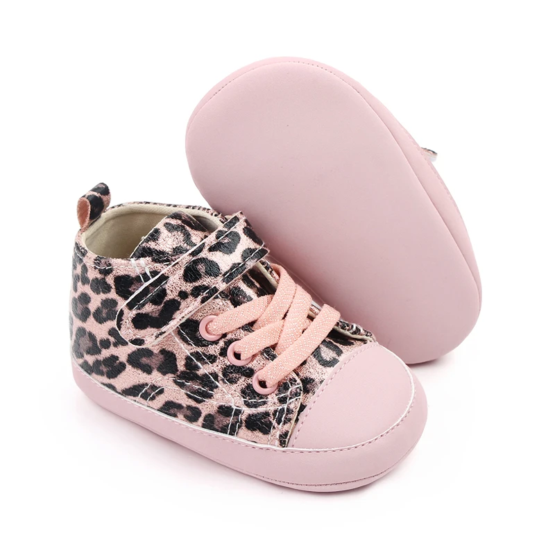 Directly Factory Price Customized Cheap Baby Shoes 0-18 Months  for Girls factory