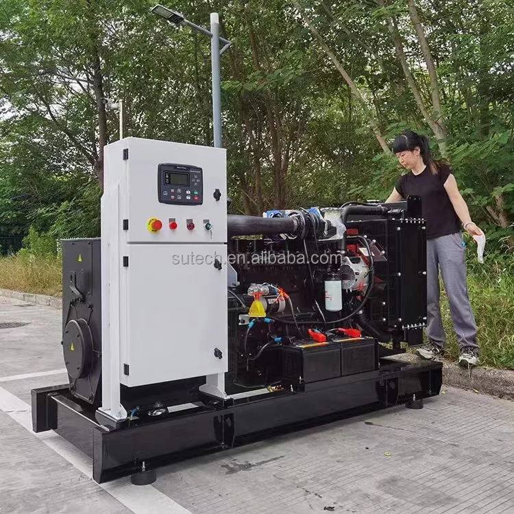3 Phase 380V 400V Groupe Electrogene 250 kw Power by cummins 300 Kva Generator Ukperkins