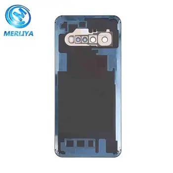 Double Sure Cover posteriore in vetro blu di ricambio per LG V60 ThinQ 5G V60 Th
