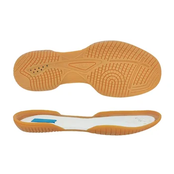 RISVINCI high quality new design soles manufacturer high elastic EVA foam athletic outsole non slip rubber running outsole