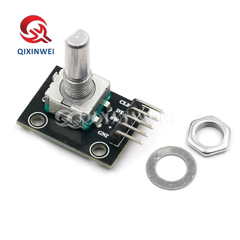 QXW 360 Degree Rotary Encoder Module Brick Sensor Switch Development ...