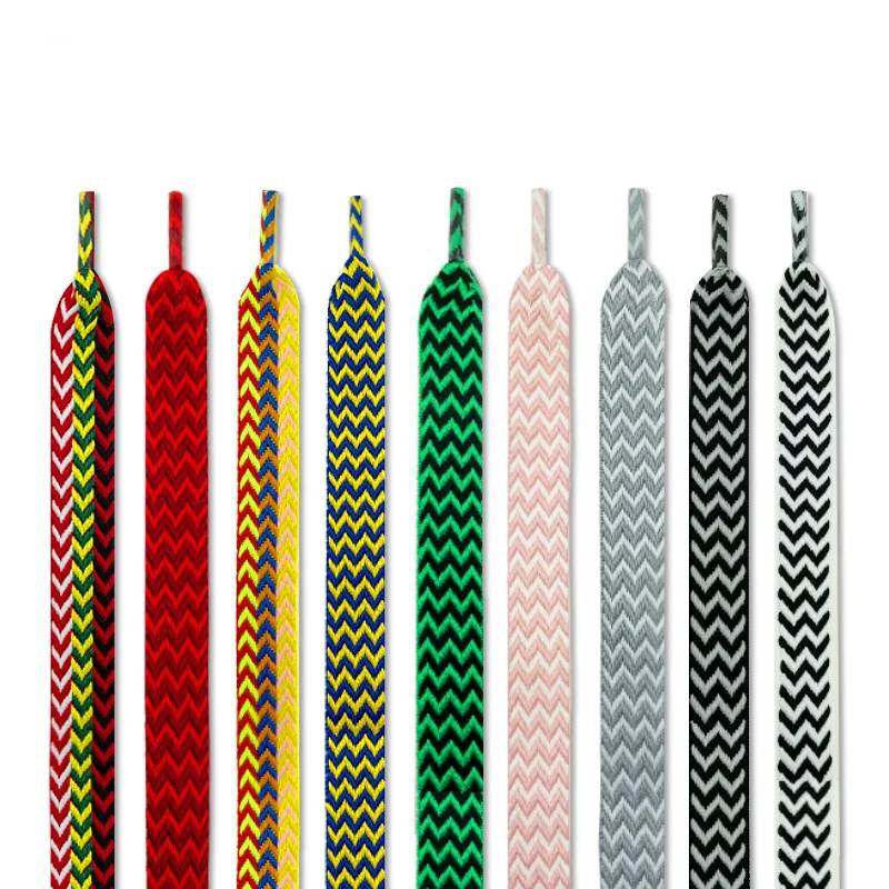 LANVIN Shoelaces 15-20 mm Widen 120-160cm Flat Shoe Laces 12 Colors Fashion for Sneakers