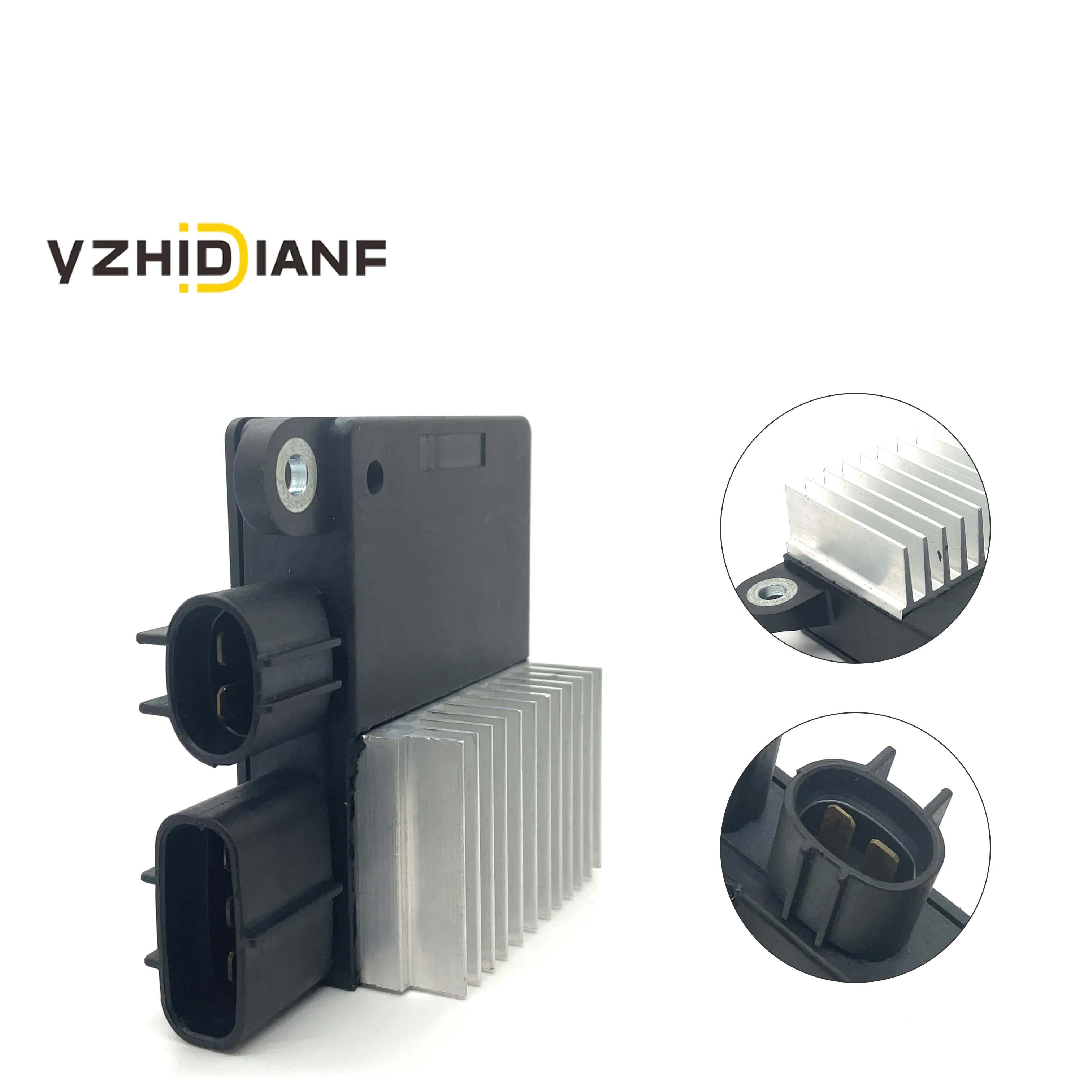 AdvanEX Engine Cooling Fan Control Module Compatible With Ford