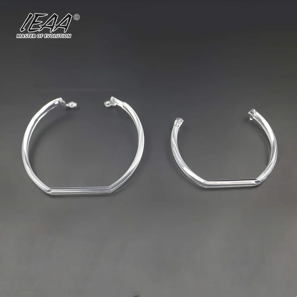 NEW 12V Acrylic Tube Light Bar DRL Strip Headlight and Tube Guide Strip for Cars FIT  for BMW 5 Series F10 F18