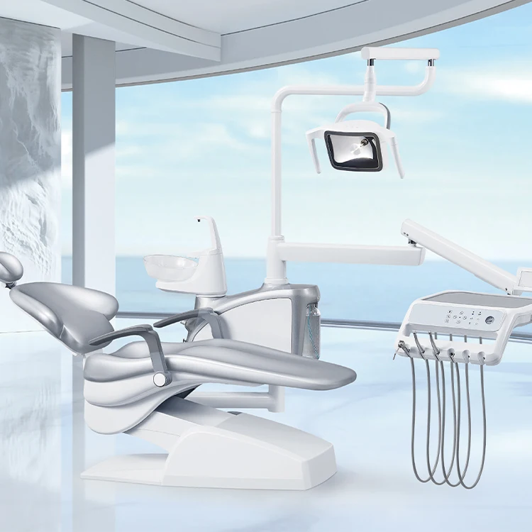 S202pro 2023 New Design Dental Chair China Dental Unit Modern Dental ...