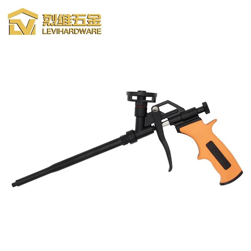 Пистолет из пенополиуретана 2023 для мужчин черный ПТФЭ с антипригарным покрытием