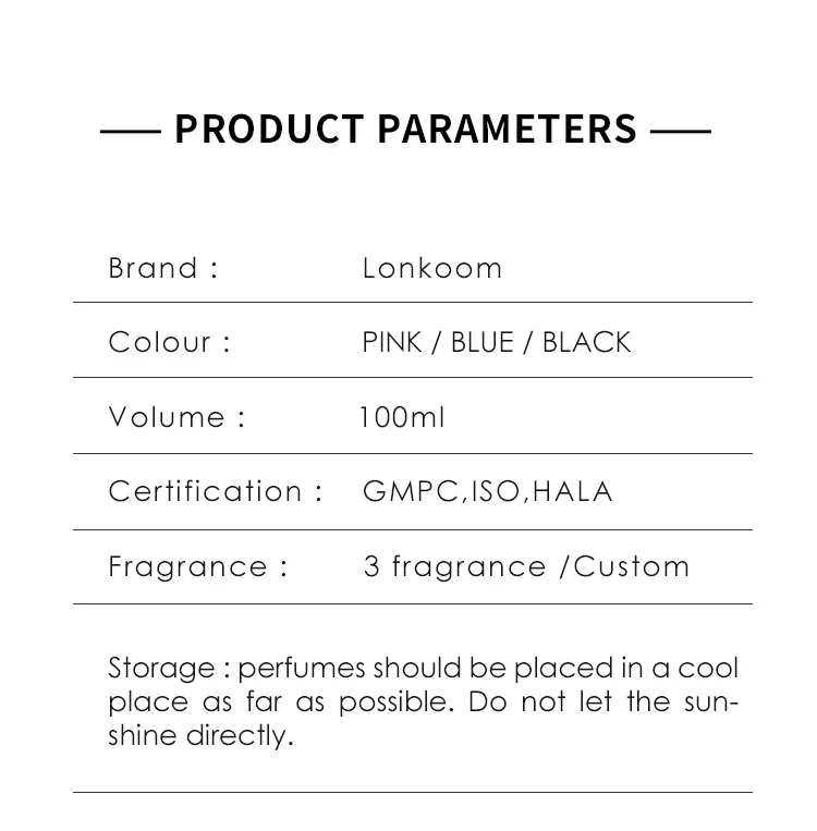 Men Perfume & Cologne: OEM/ODM Body Mist Spray