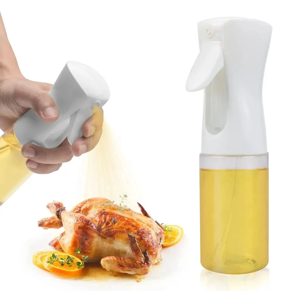 Pet Fine Mist Oil Spray Bottle 200ml 300ml 500ml Bbq Spray Bottle