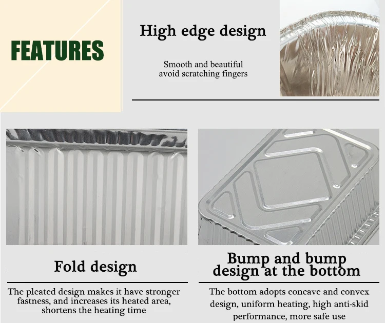 foil aluminum containers