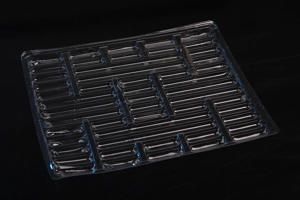 Multistations Disposable Plate Plastic Fruit Boxes Making Machine Food