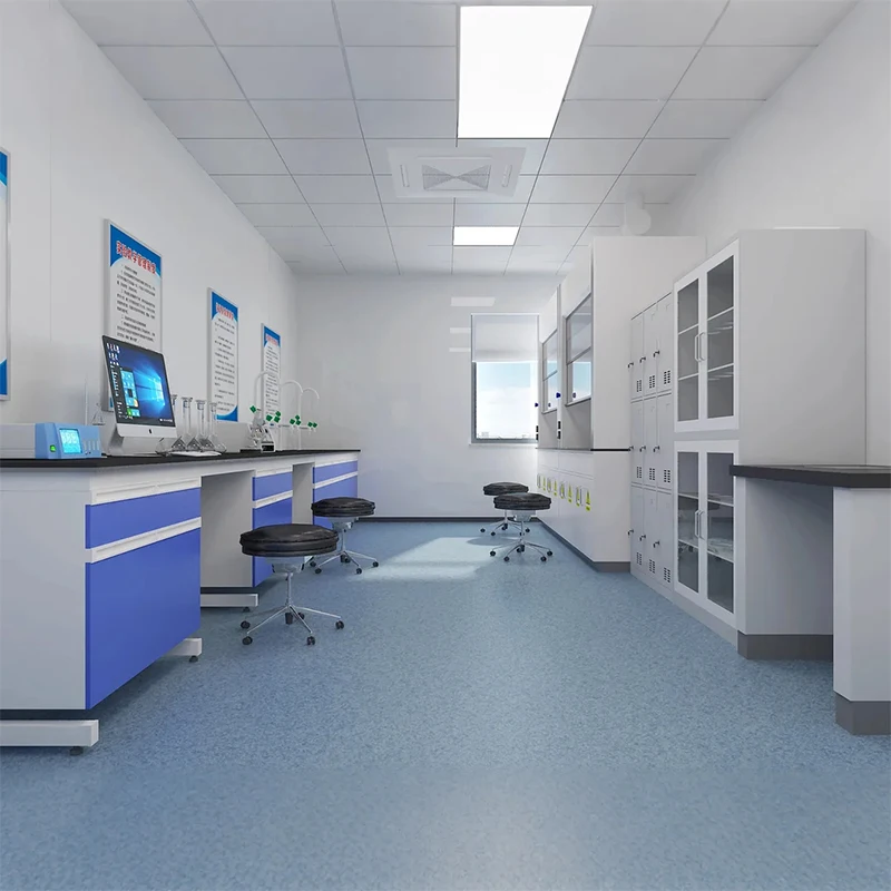 HUAAO Modular Cleanroom Construction Installation for Food Cosmetic Hospital Laboratory Use Modern ISO Certified GMP Compliant