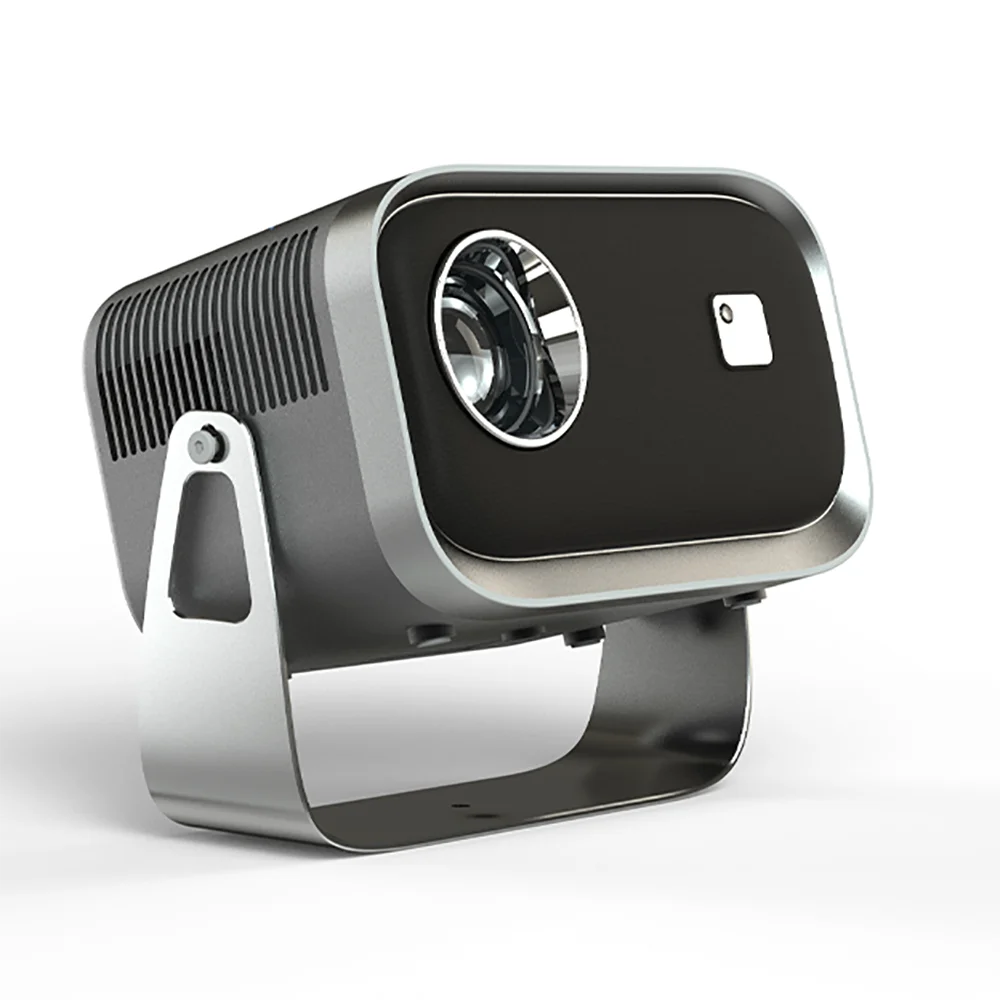 Funfoox Portable 5G Wifi Smart Flip Projector - 4K Resolution