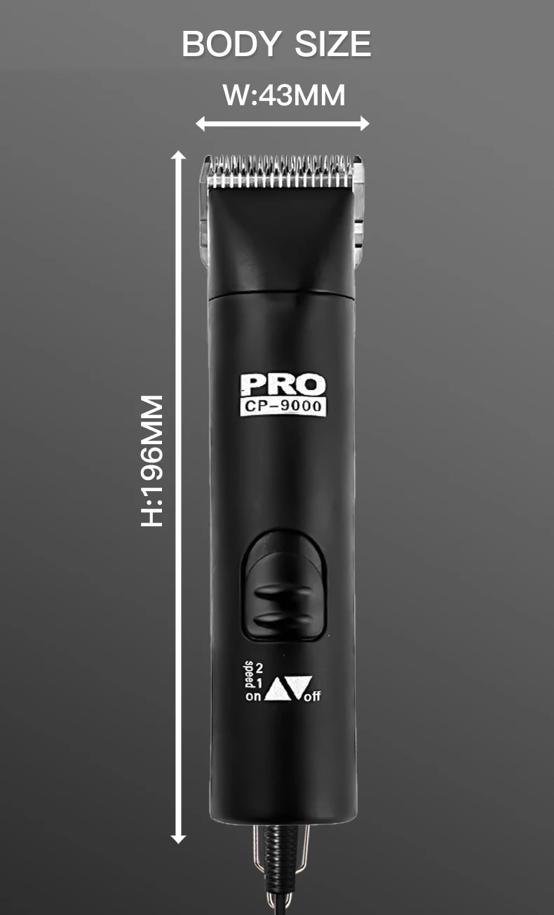 Oem A5 Professional Dog Grooming Clipper Pet Grooming Hair Clipper With