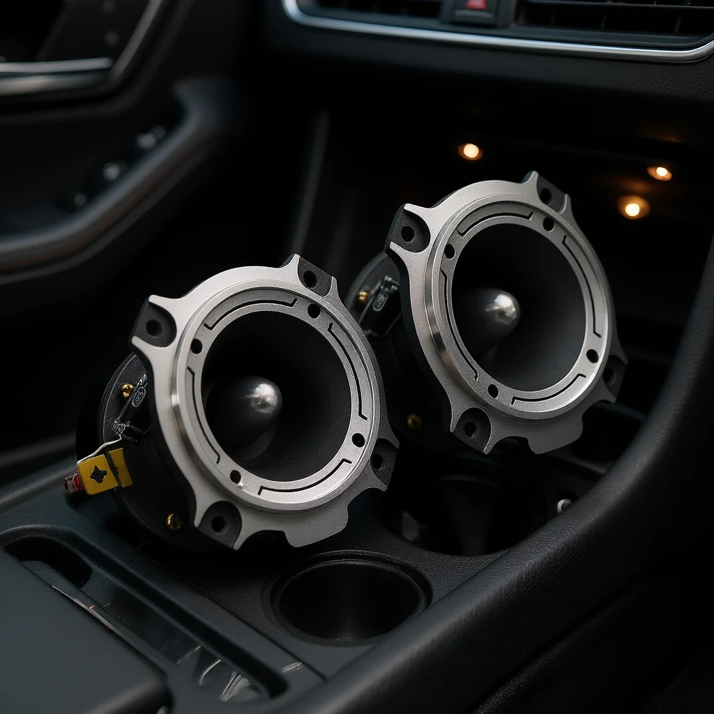 Db 3.5 Inch Aluminum Tweeters 600W 4 Ohm Car Audio Speakers Pair For Sound Enhancement In Cars - Image 2