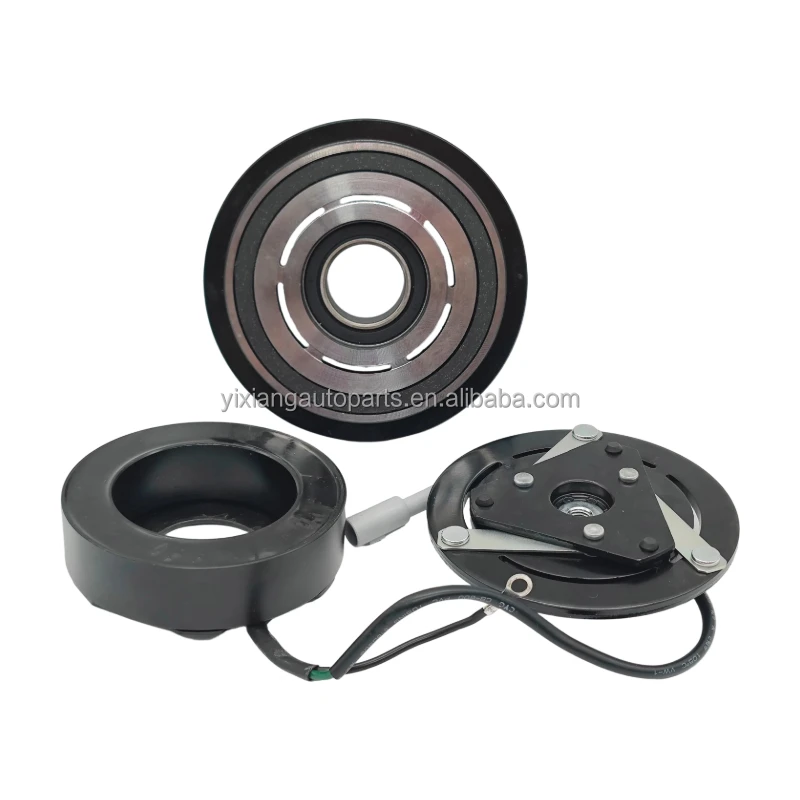 High-Efficiency AC Clutch for Guangyu 10P17 8PK Factory Direct Sales, 1year Warranty