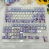 Impresión de cerezas en inglés y Zhuyin taiwanés.