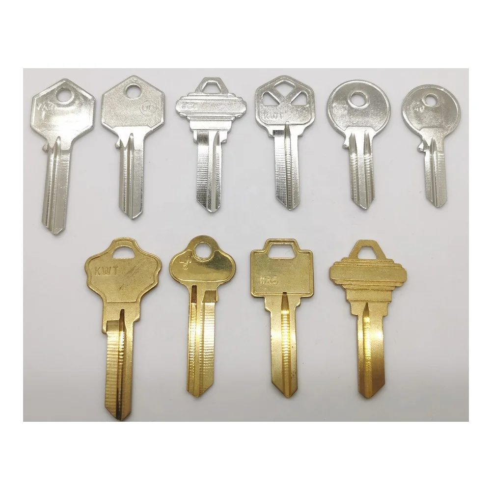 Llave En Blanco SC1 Para Schlage - Compra 1 Y Lleva 1 Gratis, Compatible Con Cerraduras De 5 Pines