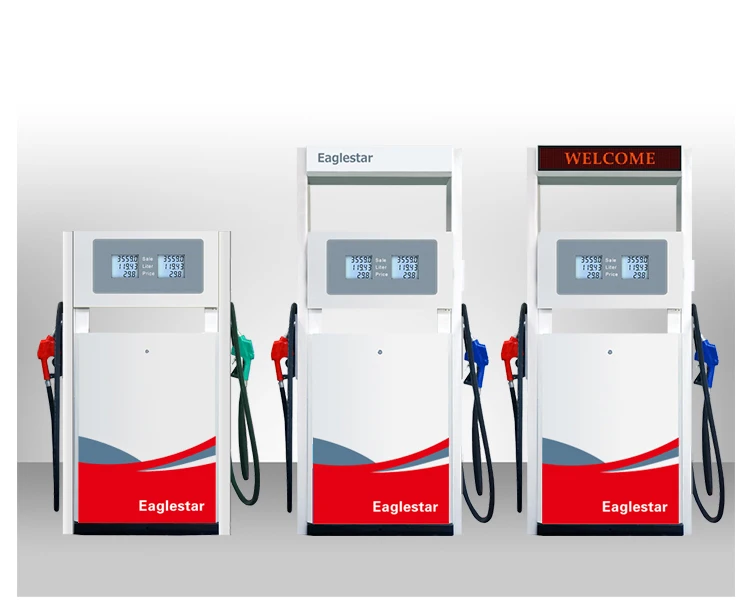 product-750-600 Eaglestar New Design EG1 Fuel Dispenser Model Petrol Pump Machine Double Nozzles Fuel Dispenser Pump Price Gasoline Station