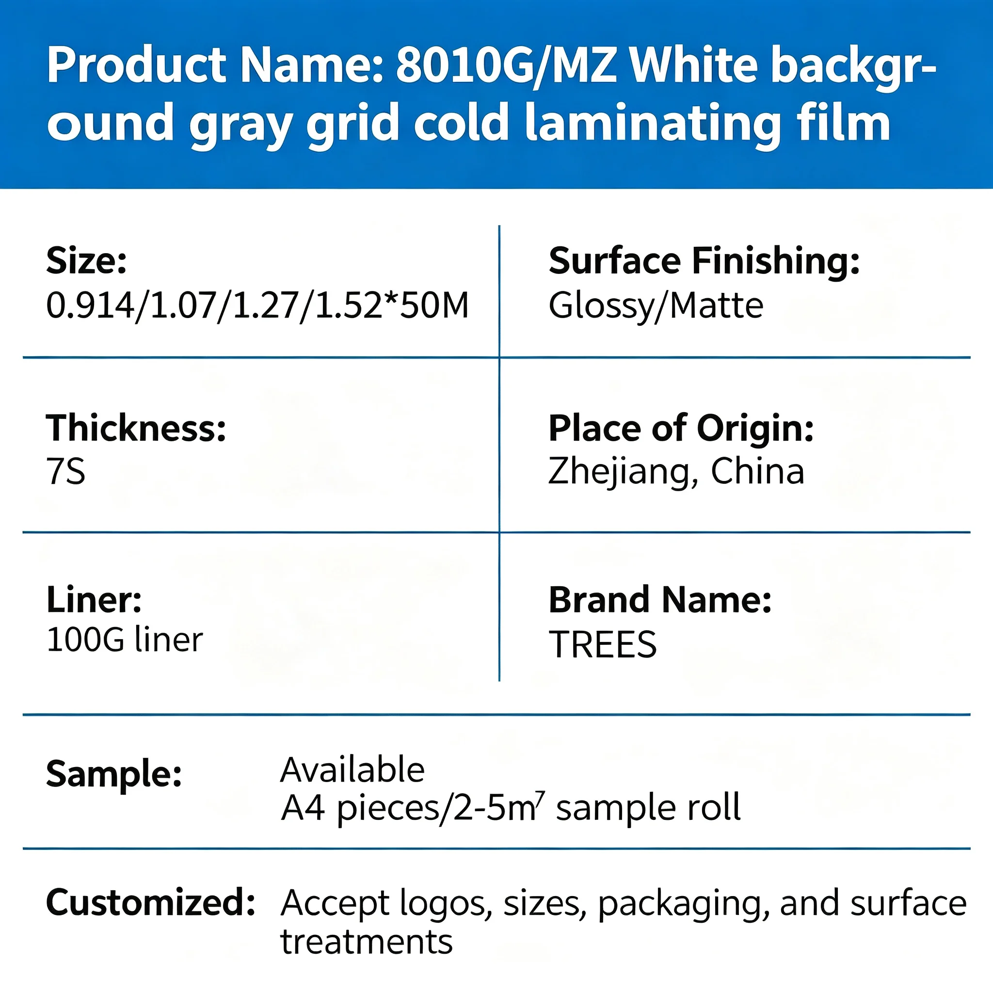 Specifications