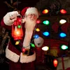 9 lights in stock - colorful