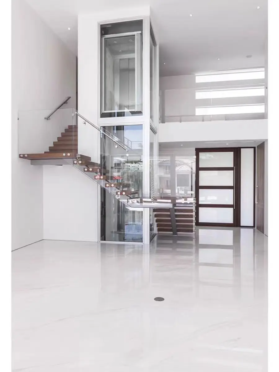 Cheap 2 to 3 Stops Mini Residential Elevator One Person Small Elevator for Homes Price