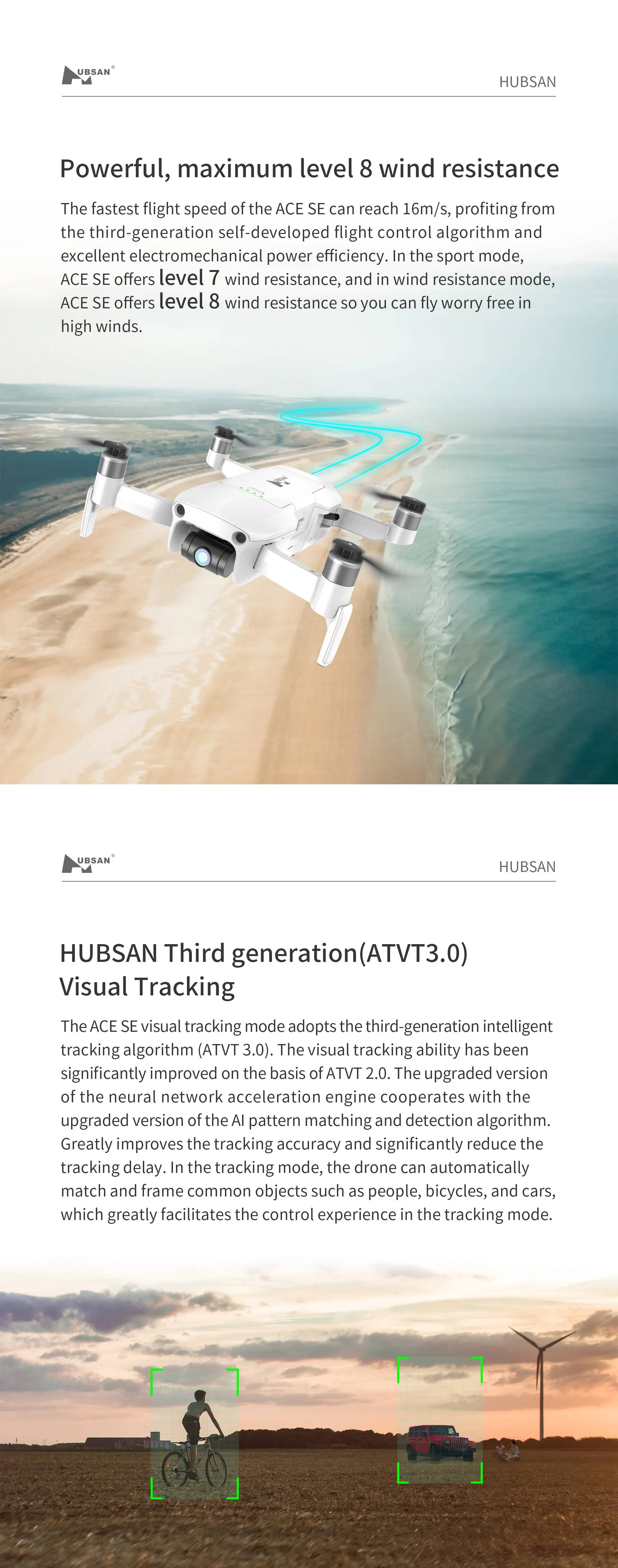 HUBSAN ACE PRO Drone 4K 3-Axes Gimbal GPS 10KM 35mins Drone – RCDrone