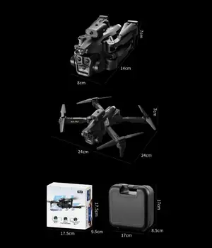 Drone K10 MAx - Caméra HD 4k pour éviter les obstacles Photographie aé