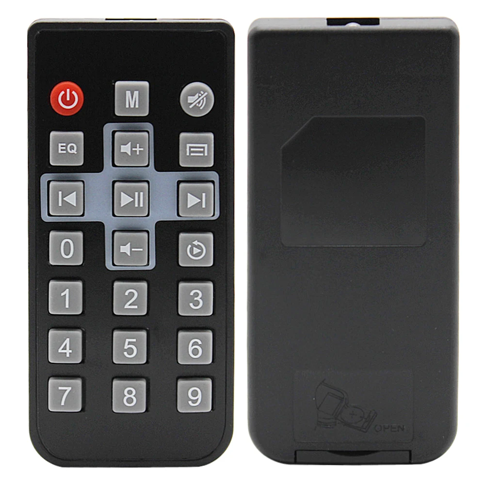 21キーシリコンボタン赤外線リモコンオーディオリモコンカーMP3