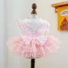 Butterfly fairy gauze skirt-powder