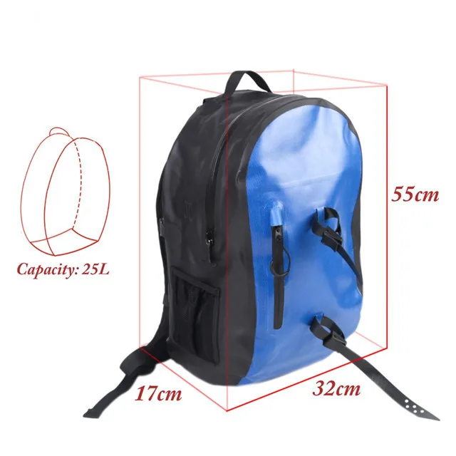 fly fishing dry bag