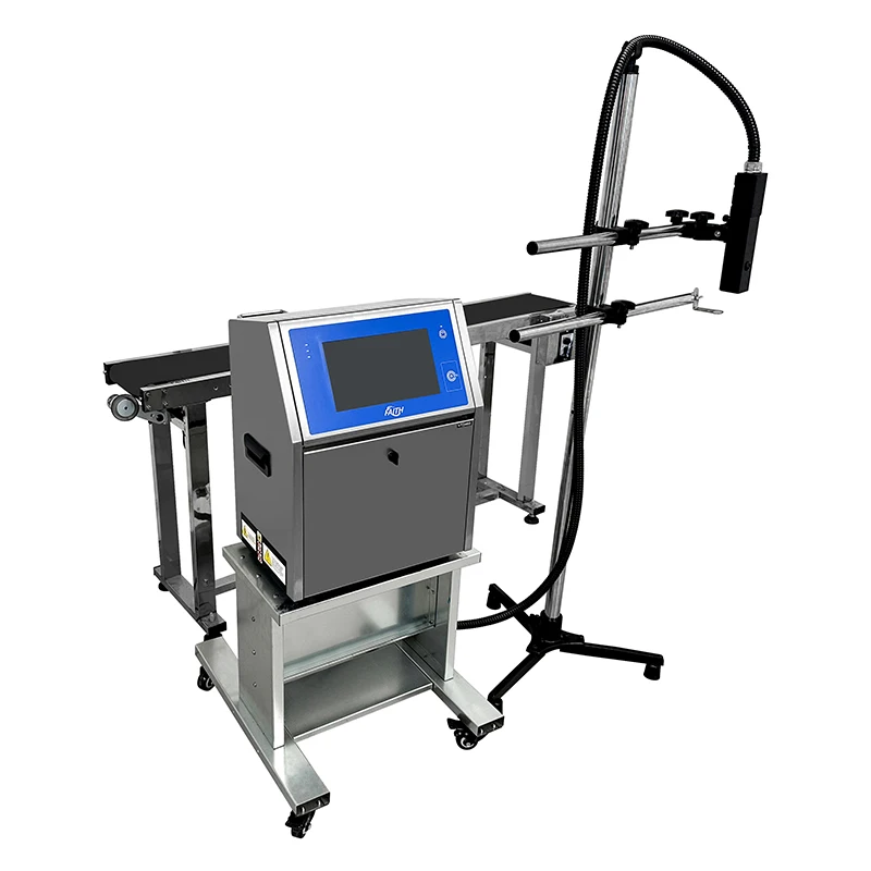 Fully Automatic High-Speed CIJ Printer Suitable for Water Bottle Cap Production Date Coding