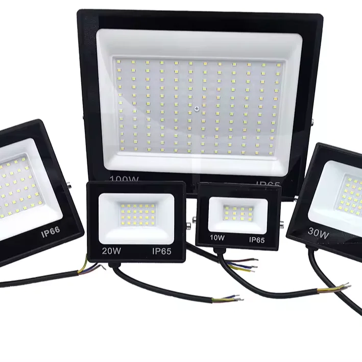 Светодиодные лампы IP66 прямые поставки с завода оптовая продажа по специальной цене 50 Вт Светодиодный прожектор для открытого сада заводского склада