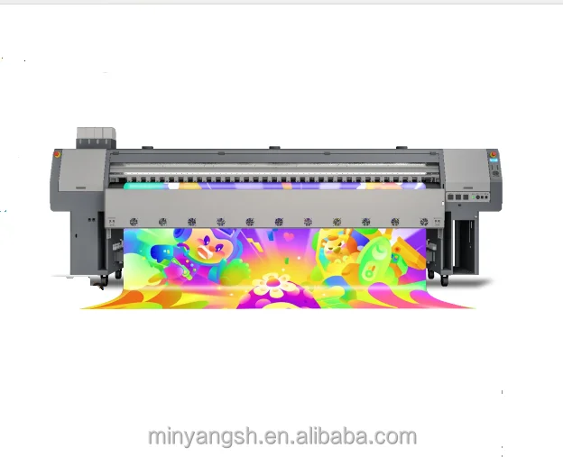 FY-3200MS/I4 Sticker Label Smart Traffic Road Sign Eco Solvent Roll to Roll Printer with epson I3200 Printhead