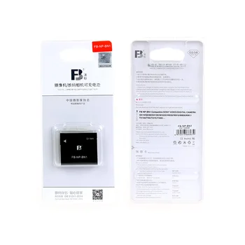 FB-NP-BN1 Tech 630mAh Camera Battery for sony KW1 W800 W810 W830 detail image