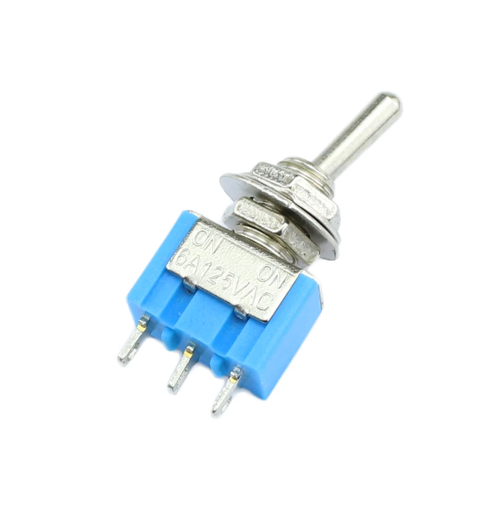 6mm Mini 2-pin On-off Toggle Switch - Buy Automatic Transfer Switch ...