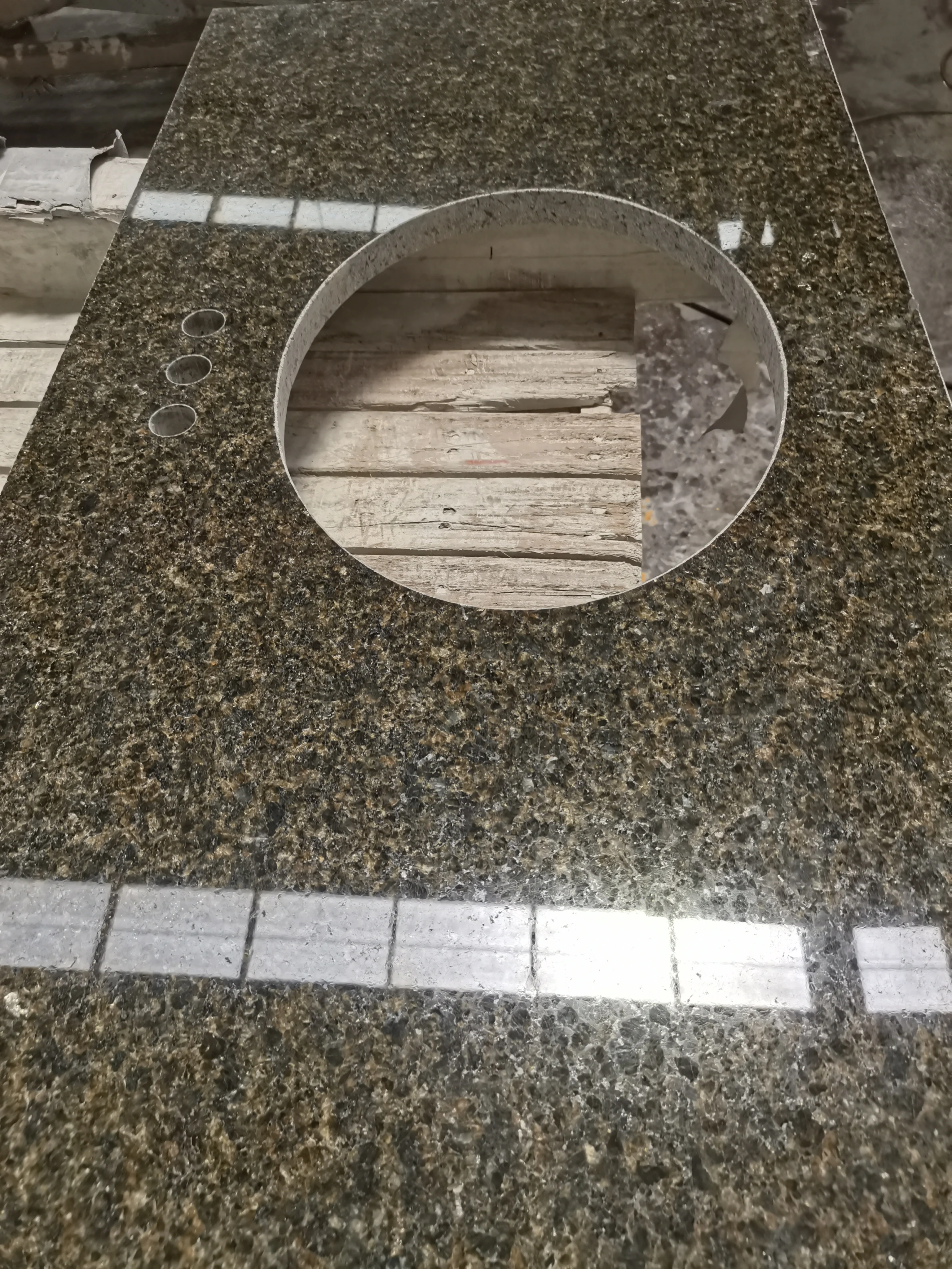Cut to Size Brazilian Exotic Stone Cosmos Golden Black Natural Granite Kitchen Countertop Bar Top Dinning Table Luxury Granite