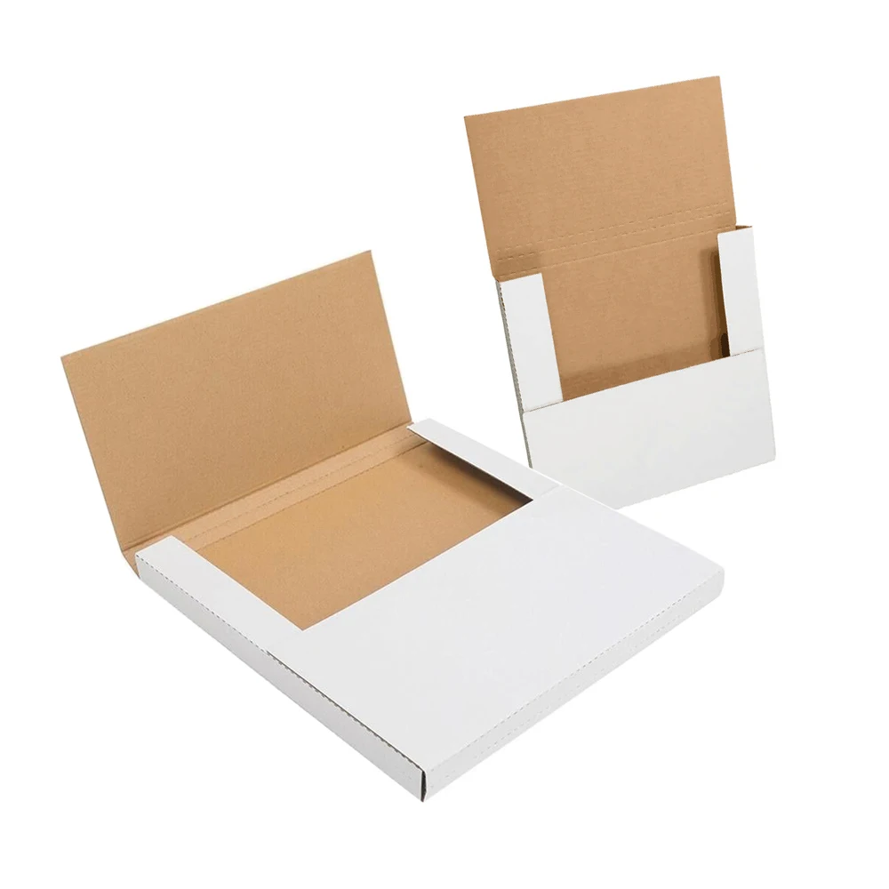 Custom Vinyl Record Packaging Shipping Mailer Boxes