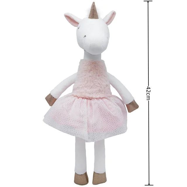Multifunctional Christmas Stuffed Animal Gift Plush toys ballerina unicorn stuffed toy  For Kids 2023