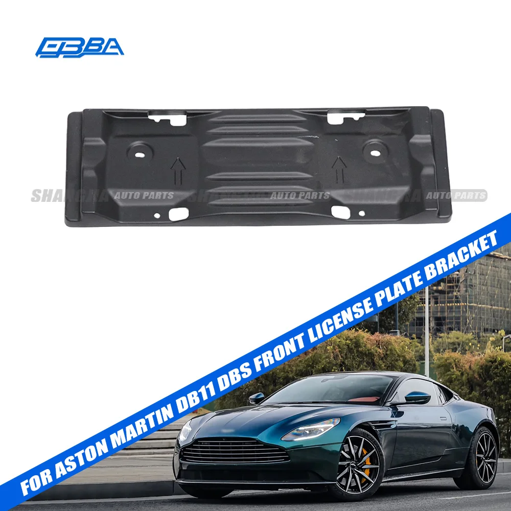Best Brand Car Plate Car Accessories Original Plastic Front License Plate Bracket For Aston Martin DBS DB11 HY53-17A835-DC