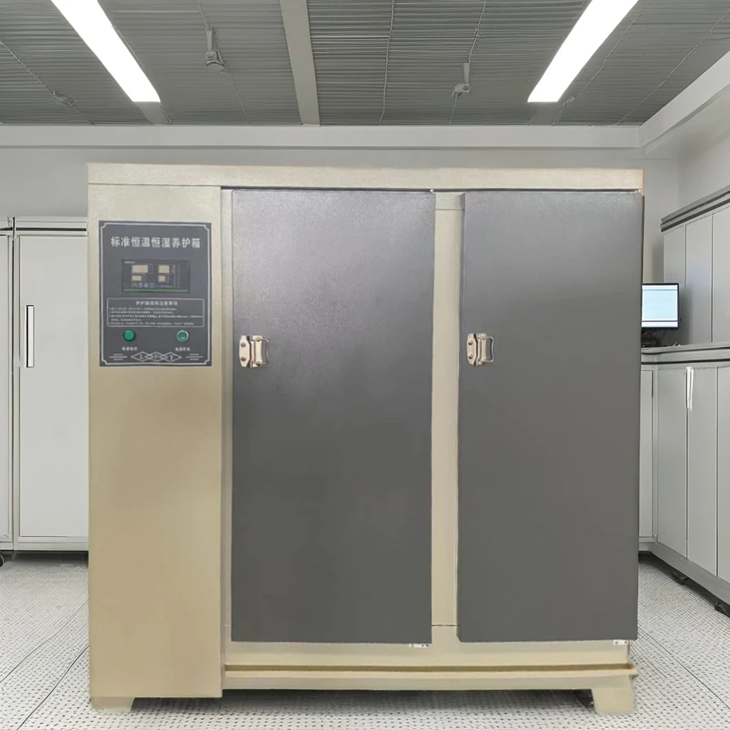 Standard Concrete Stable Temperature Humidity Cement Curing Box Curing Cabinet