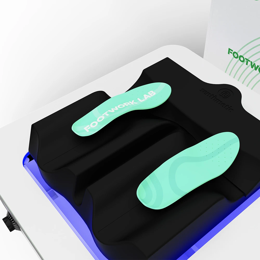 Best Selling 3D Orthopedic Insoles Podiatry Instrument Custom Orthotics Machine USB Interface In-Stock Orthotic Foot Scanner
