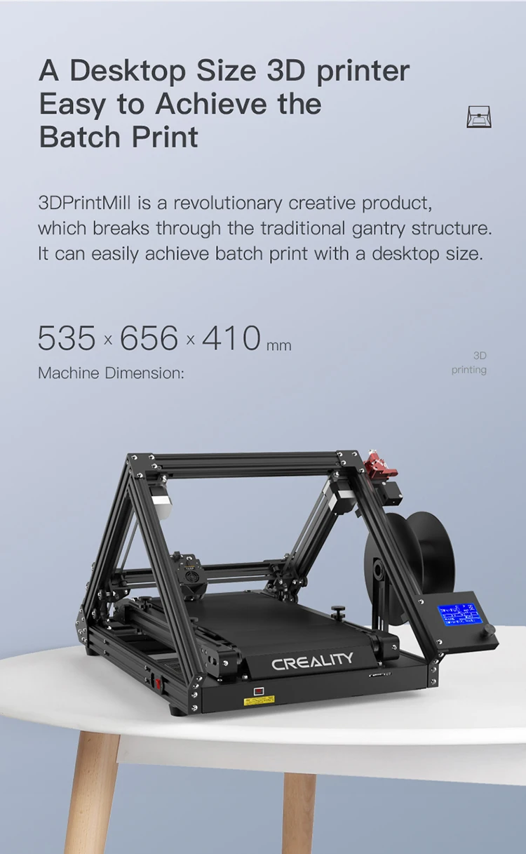 Creality Cr30 Endless 3d Printer Large Print Size 200mm*170mm And