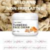 Crème pour le visage au curcuma