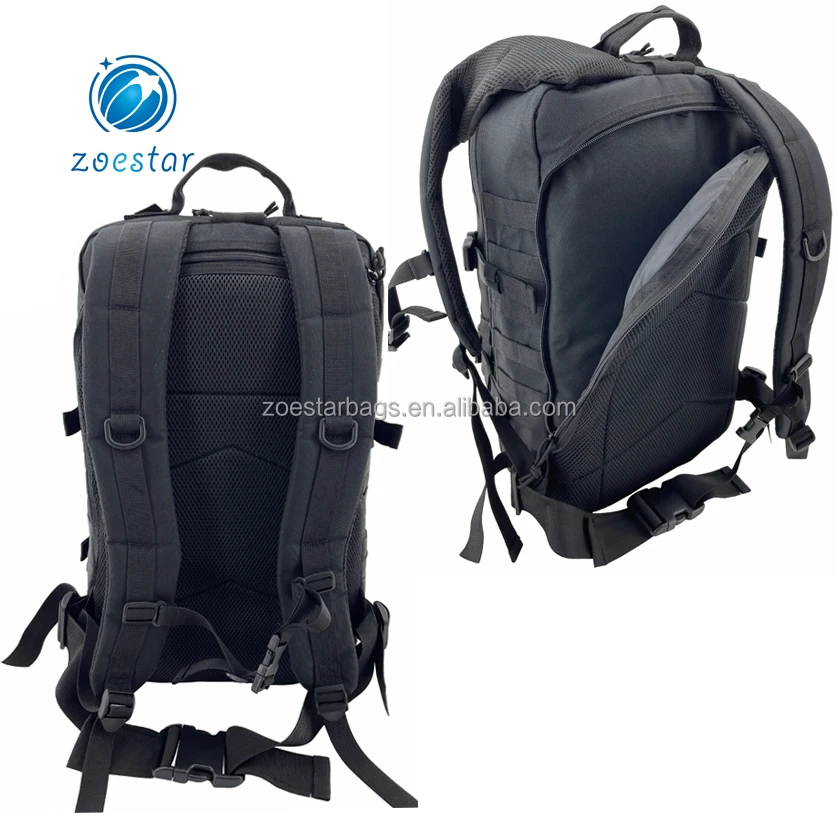 Large Capacity Tactical Backpack for Men and Women Training 3 Days Assault Pack Bag with Molly System Ship Immediately details