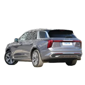 China Pure Electric Vehicles 2025 660km Qichang 6 Seats Version Electric Suv Hongqi E Ehs9